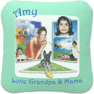 Personalized Pillow Gift